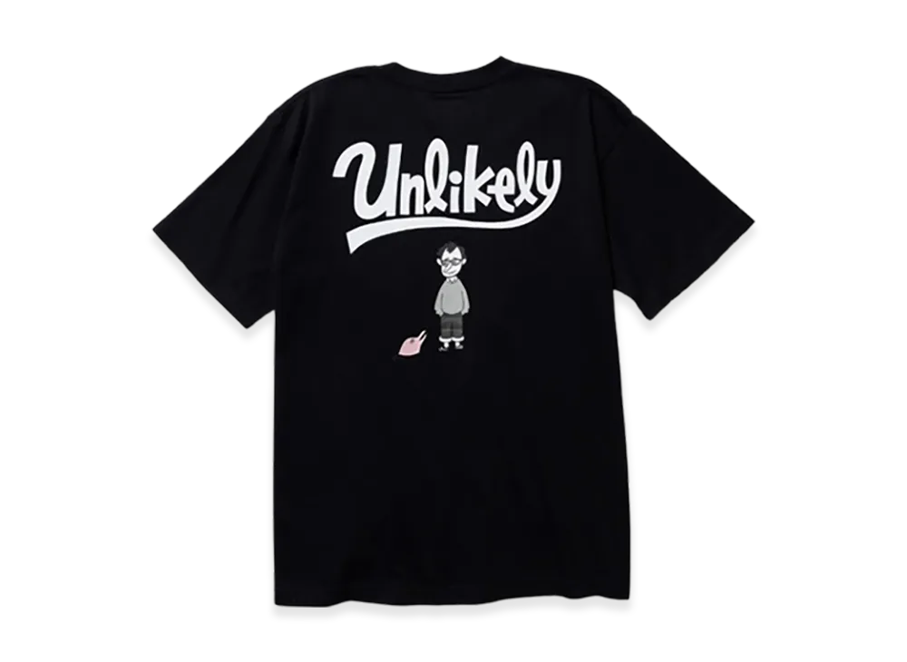 Unlikely ASIA TOUR in HONG KONG T-shirt "Black"