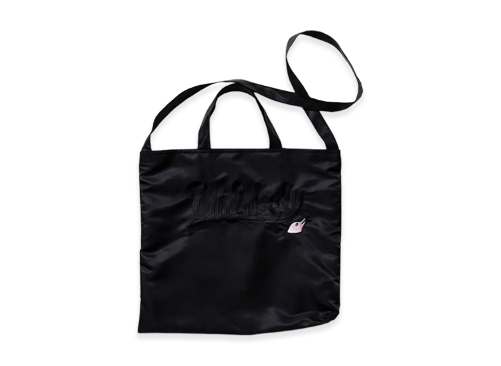 Unlikely ASIA TOUR in HONG KONG Tote Bag "Black"