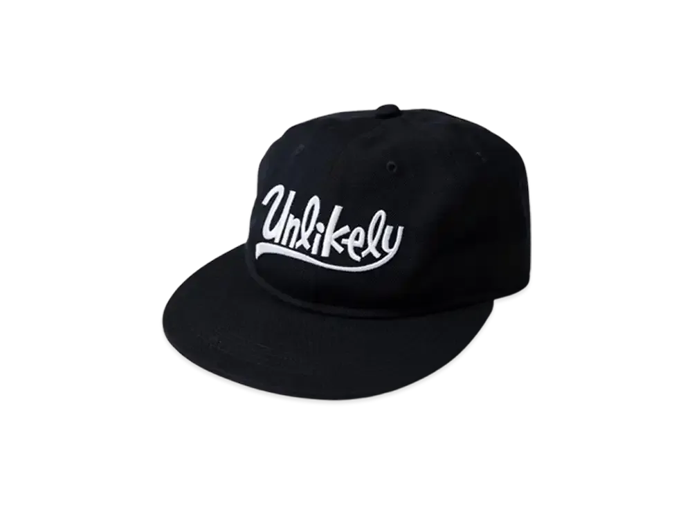 Unlikely ASIA TOUR in HONG KONG Cap "Black"