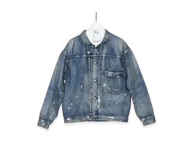 New Manual x Gunzou Limited Store #012 LV 36'S T-Back Jacket "Indigo"
