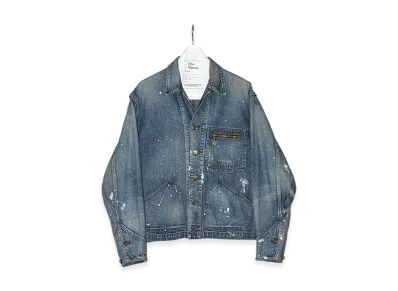 New Manual x Gunzou Limited Store #025 LE Work Jacket "Indigo"