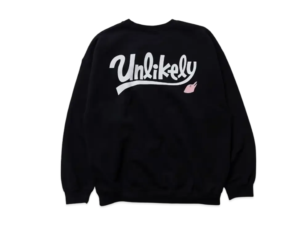 Unlikely ASIA TOUR in HONG KONG Sweat "Black"