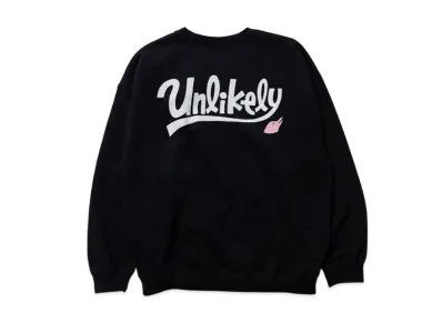 Unlikely ASIA TOUR in HONG KONG Sweat "Black"