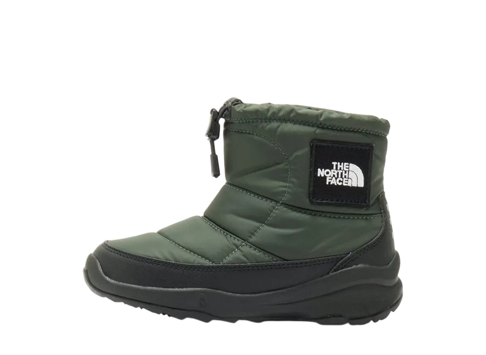 The North Face PS Nuptse Bootie Logo Short "Alpine/TNF Black"