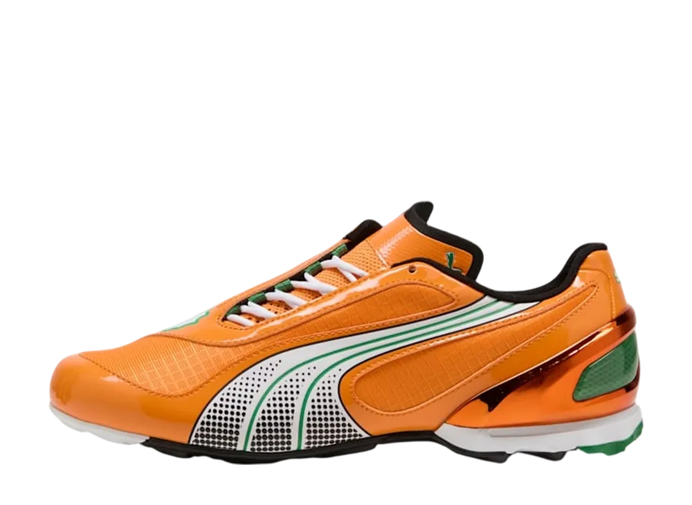 Puma V-S1 AFCON "Rickie Orange/PUMA White"