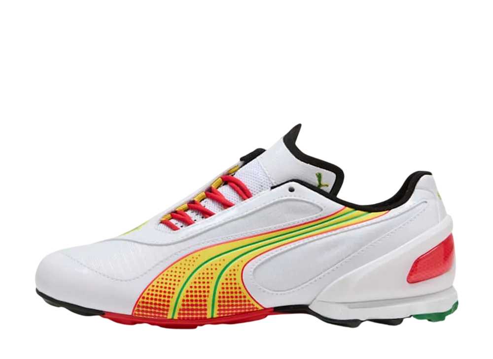 プーマ V-S1 AFCON "プーマホワイト/プーマレッド"