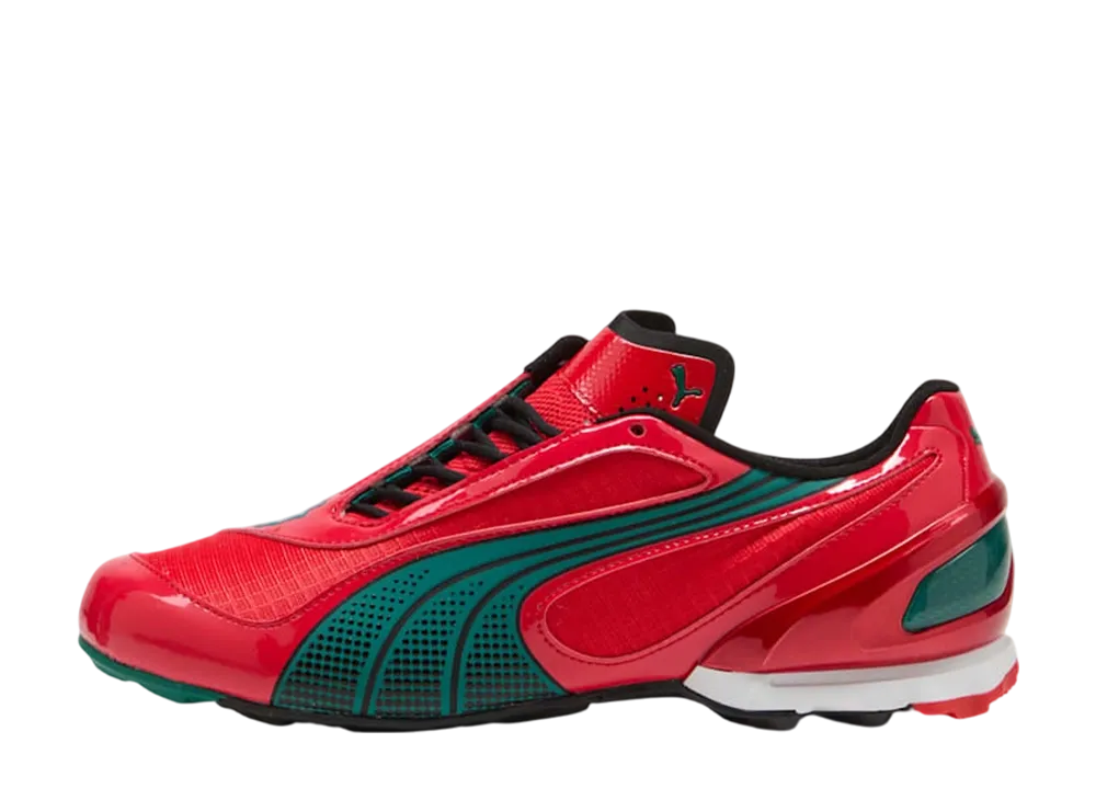 プーマ V-S1 AFCON "フォーオールタイムレッド/ワイルドグリーン"