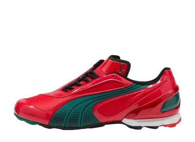 Puma V-S1 AFCON "For All Time Red/Wild Green"