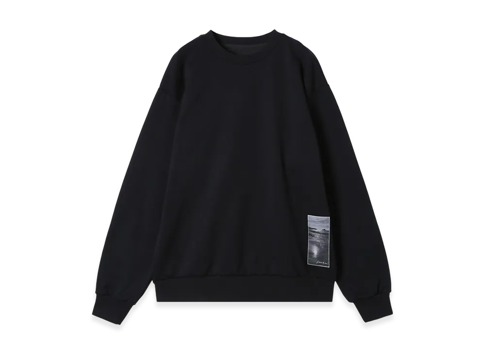 HELLY HANSEN x agnes b. Merino Sweat Crew "Balck"
