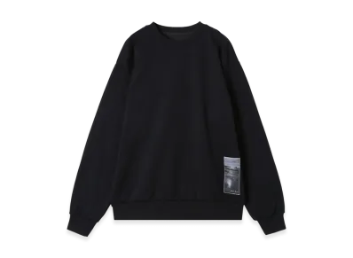 HELLY HANSEN x agnes b. Merino Sweat Crew "Balck"