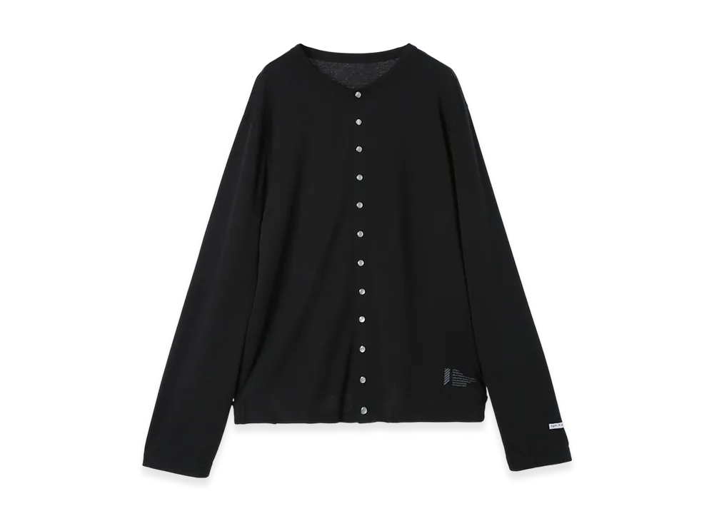 HELLY HANSEN x agnes b. Merino Cardigan Pressions "Balck"