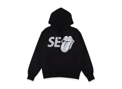 WIND AND SEA x The Rolling Stones Hoodie "Black/Gray"