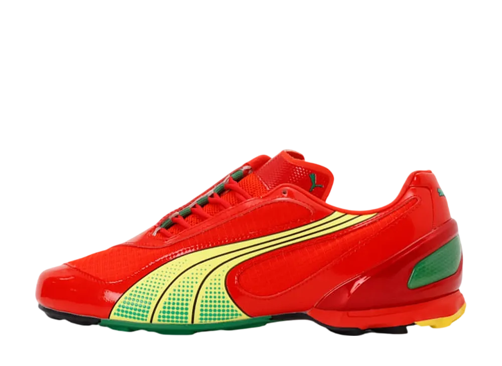 プーマ V-S1 AFCON "プーマレッド/ペールイエロー"