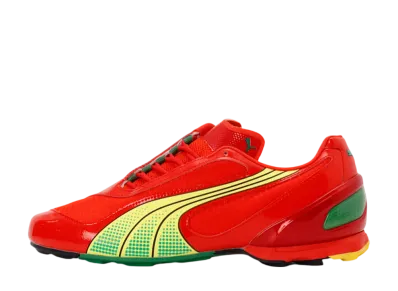 Puma V-S1 AFCON "PUMA Red/Pele Yellow"