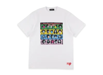 WIND AND SEA x The Rolling Stones Some Girls Tee "White"