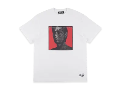 WIND AND SEA x The Rolling Stones Tatoo You Tee "White"