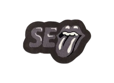 WIND AND SEA x The Rolling Stones Sea Rag "Black/Gray"