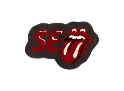 WIND AND SEA x The Rolling Stones Sea Rag "Black/Red"