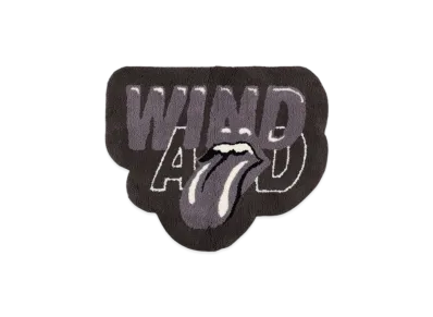 WIND AND SEA x The Rolling Stones Wind And Rag "Black/Gray"