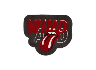 WIND AND SEA x The Rolling Stones Wind And Rag "Black/Red"