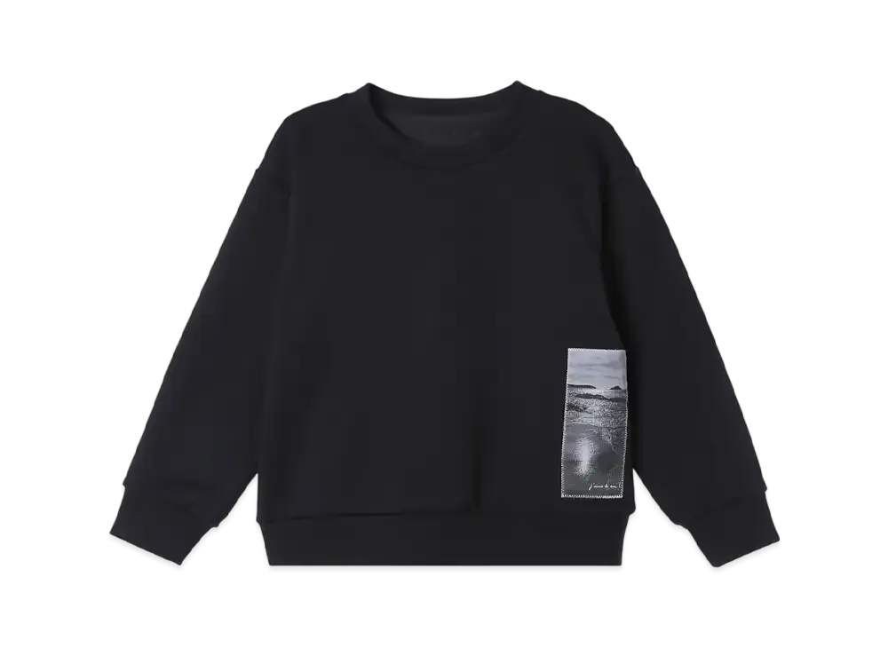 HELLY HANSEN x agnes b. LIFA Merino Sweat Crew "Balck"