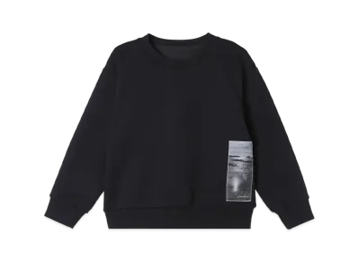 HELLY HANSEN x agnes b. LIFA Merino Sweat Crew "Balck"