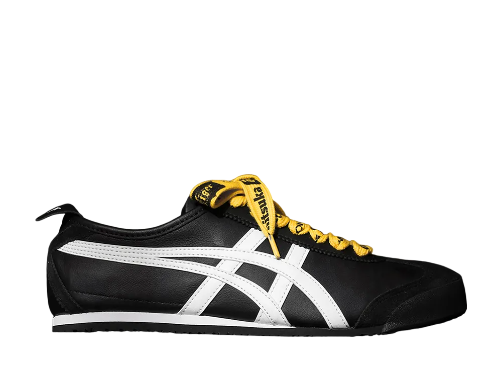 COMME des GARCONS × Onitsuka Tiger Mexico 66 "Original Wide Shoelaces"