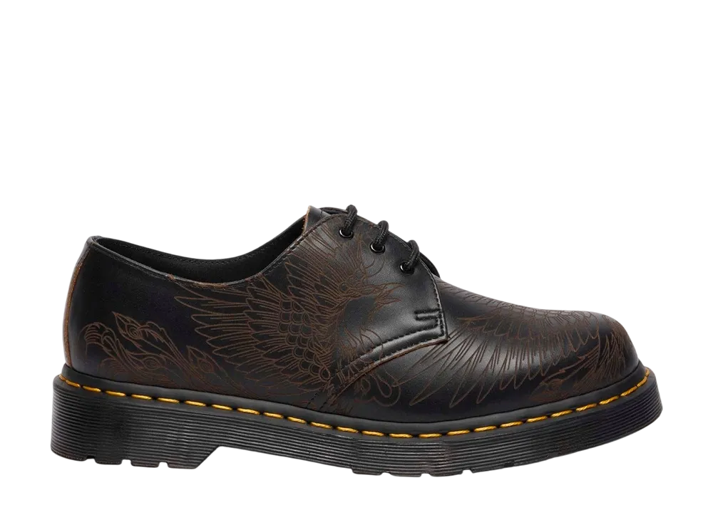 Dr.Martens 1461 Phoenix 3-Eye Shoes "Black"