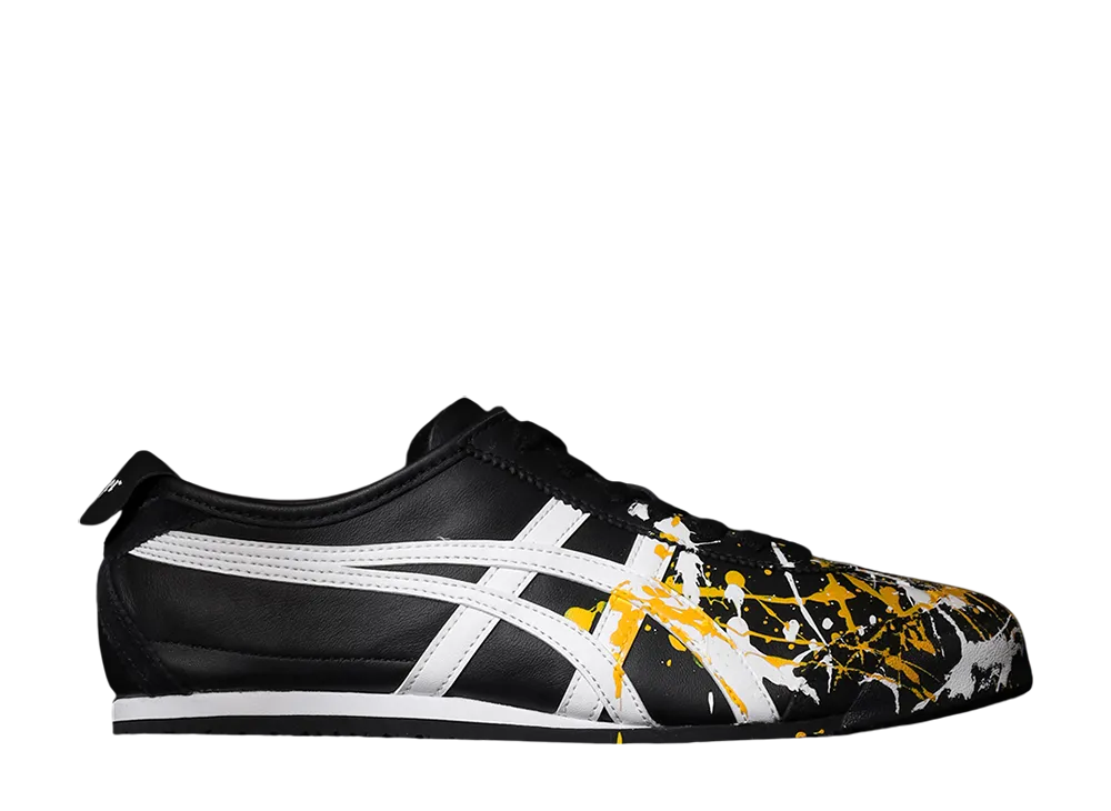 コムデギャルソン × オニツカタイガー メキシコ66 "スプラッシュハンドペイント"