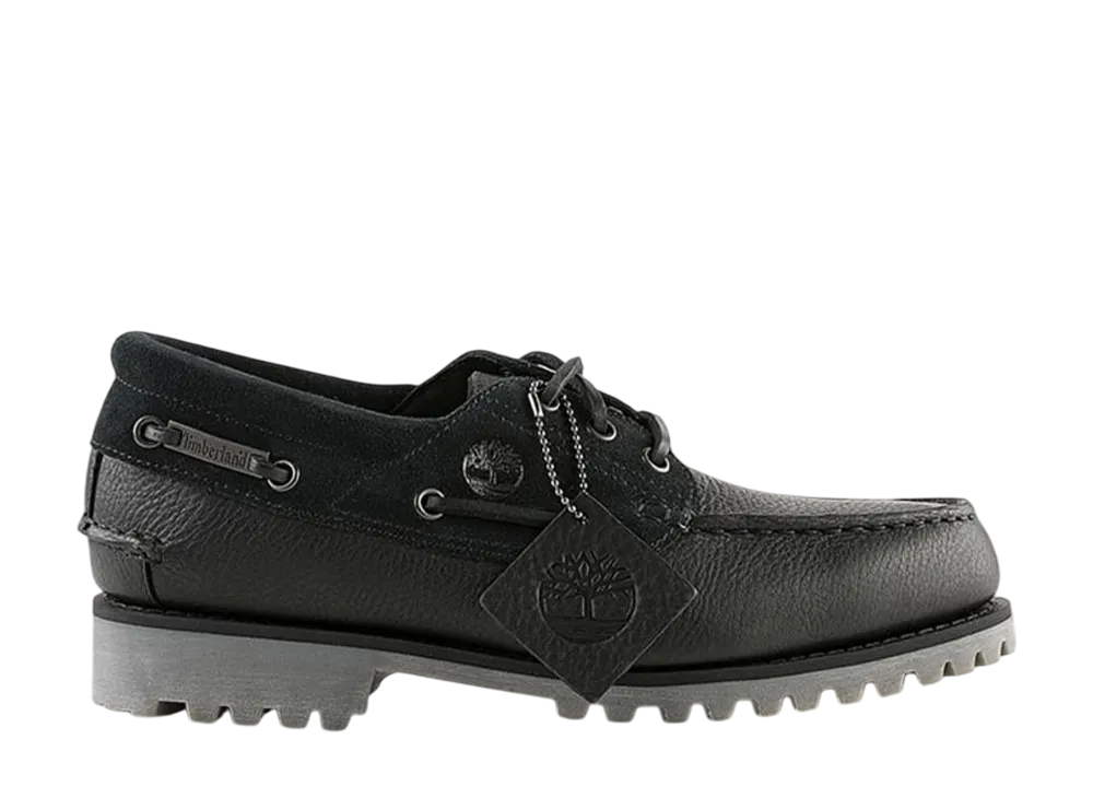 Timberland Authentic 3 Eye Lug Handsewn "Black"