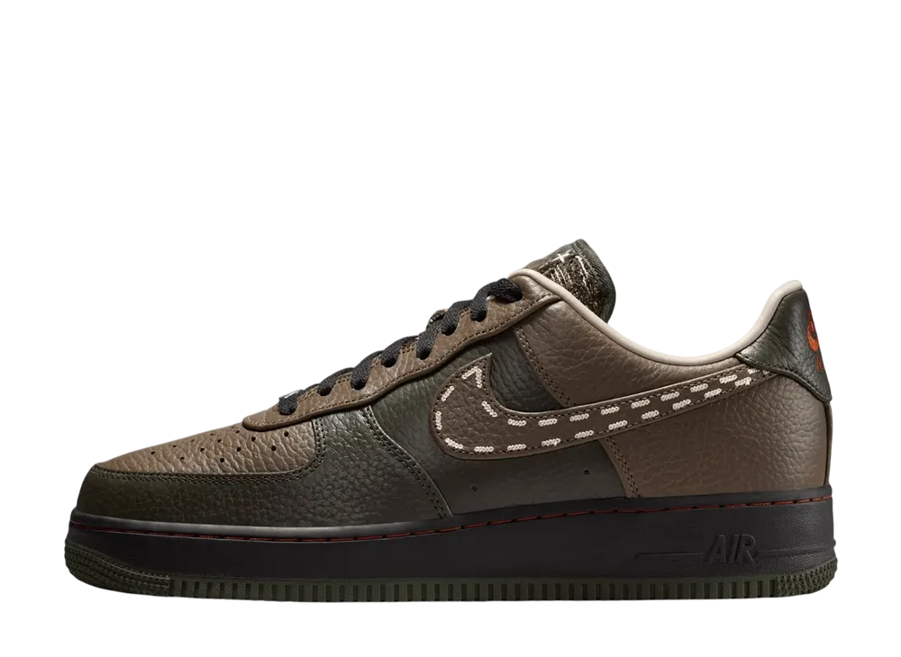 ナイキ エアフォース1 "セコイア/ダークヘーゼル"