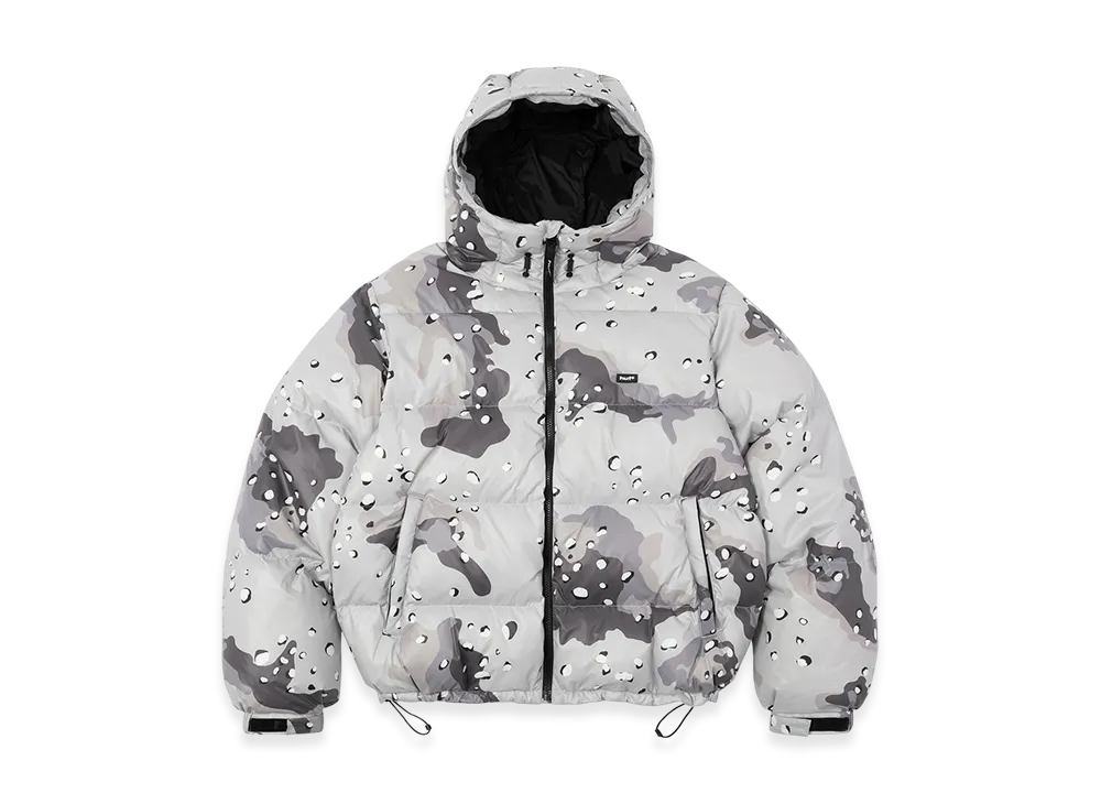 HUF Pertex Explorer Down Jacket "Gray Camo"