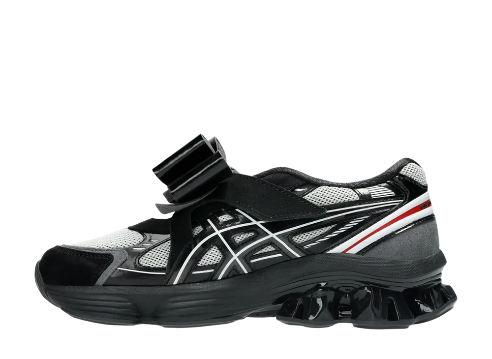 シュシュ/トング × アシックス ゲルキネティック フルーエント "ブラック/ホワイト"