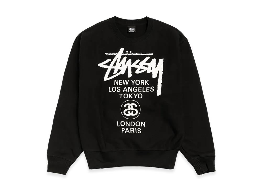 Stussy World Tour Crew 2025 