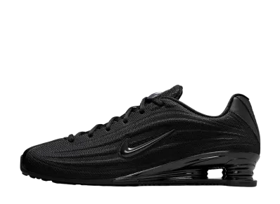 Nike Women's Shox Z "Black/Black-University Red"