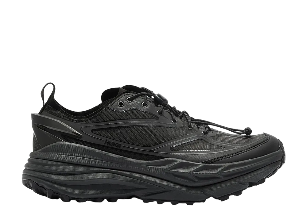 Hoka Stinson One7 + "Black/Carbon Black" (Dover Street Market Exclusive)