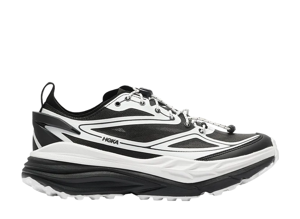 Hoka Stinson One7 + "Black/White" (Dover Street Market Exclusive)