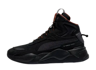 Puma RS-X Mid "PUMA Black/Dark Coal/Brown Mushroom"