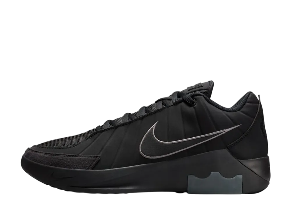 ナイキ レブロン ウィットネス9 "ブラック/アイアングレー"