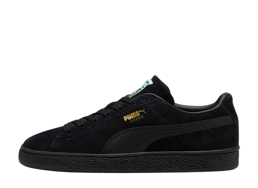 プーマ スウェード クラシック "プーマブラック"