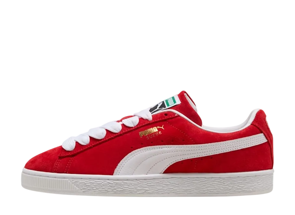 Puma Suede Classic "For All Time Red/PUMA White"