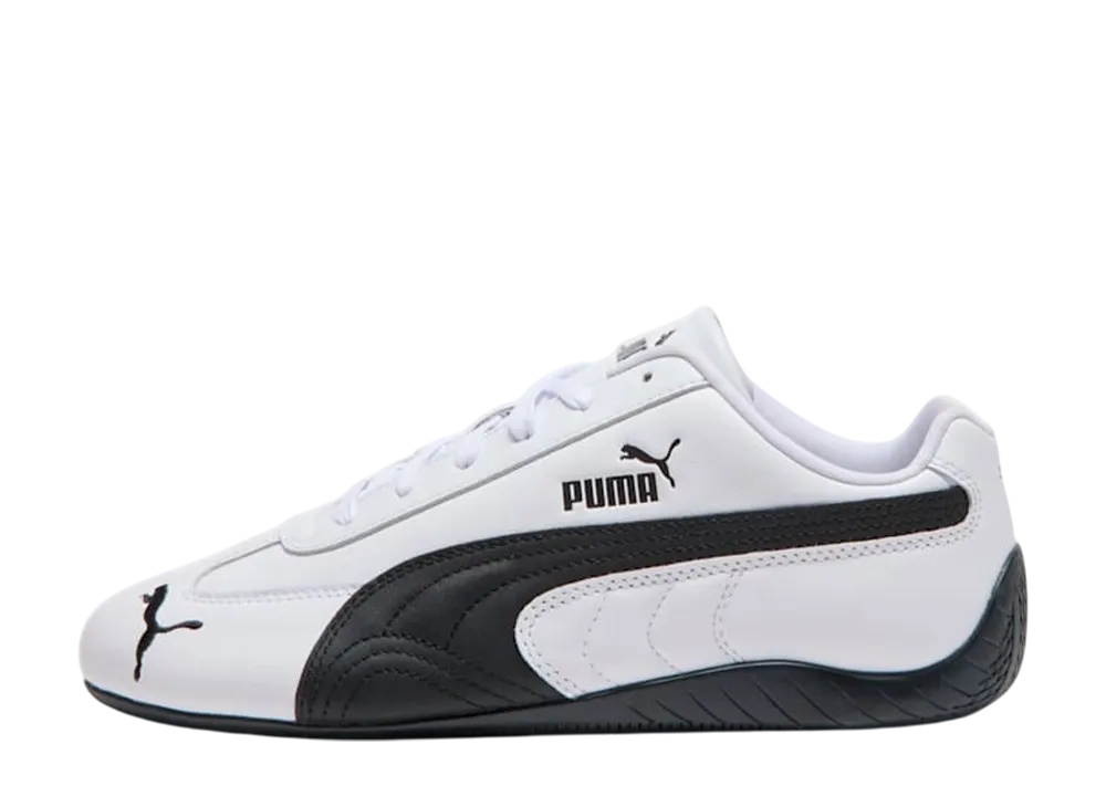Puma Speedcat Full Leather "PUMA White/PUMA Black"