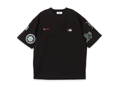 atmos x MLB All Teams Patch S/S T-shirts "Black"