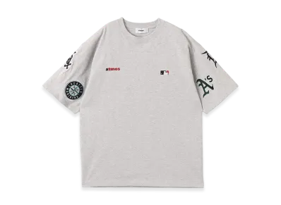 atmos x MLB All Teams Patch S/S T-shirts "Gray"