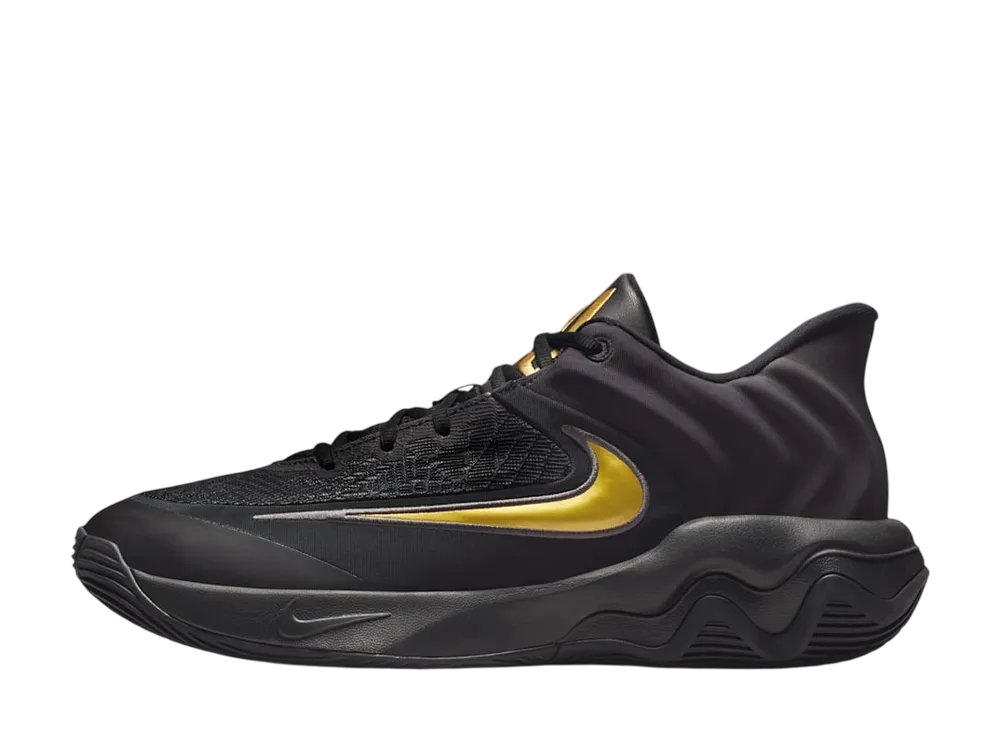ナイキ ヤニス イモータリティ4 "ブラック/メタリックゴールド" (FQ3681-005/FQ3680-010)