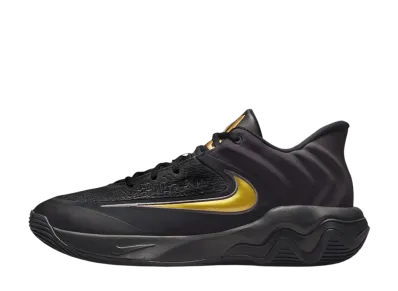 Nike Giannis Immortality 4 "Black/Metallic Gold" (FQ3681-005/FQ3680-010)