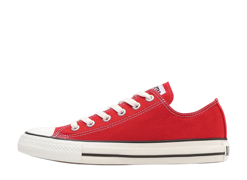 コンバース オールスター OX "レッド"