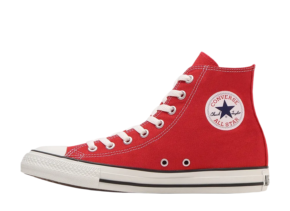 コンバース オールスター ハイ "レッド"