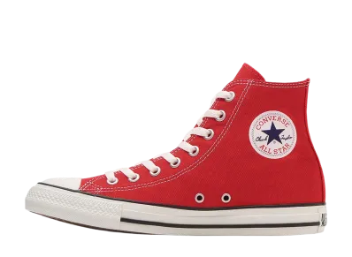 Converse All Star Hi "Red"