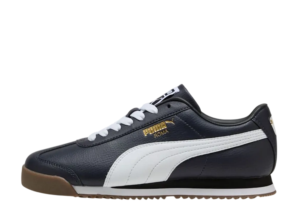 プーマ ローマ24 "ニューネイビー/プーマホワイト"